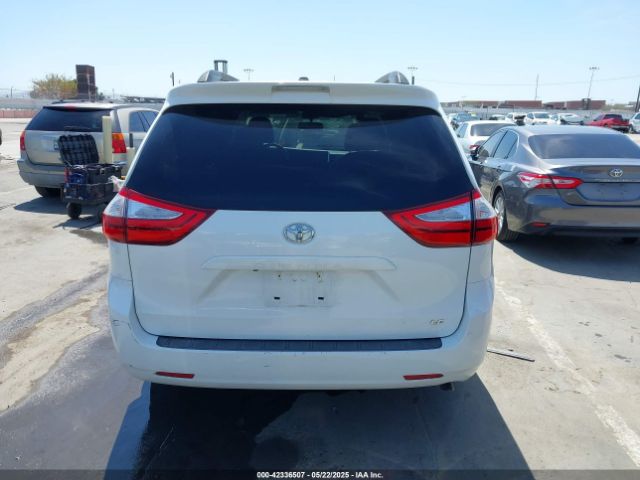 5TDKK3DC6FS574942 Toyota Sienna Le 8 Passenger
