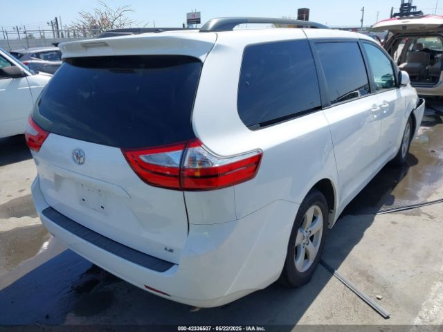 5TDKK3DC6FS574942 Toyota Sienna Le 8 Passenger
