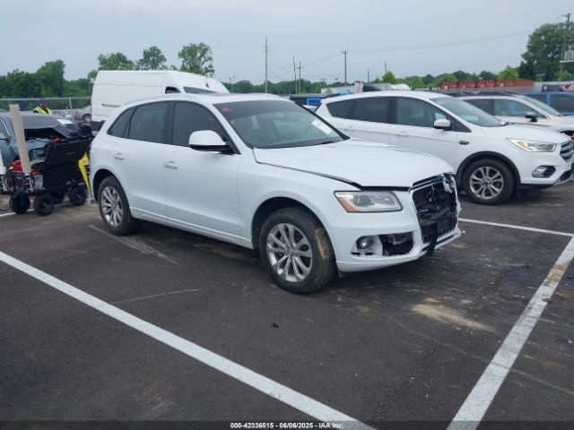 2016 AUDI Q5 WA1C2AFP0GA094350