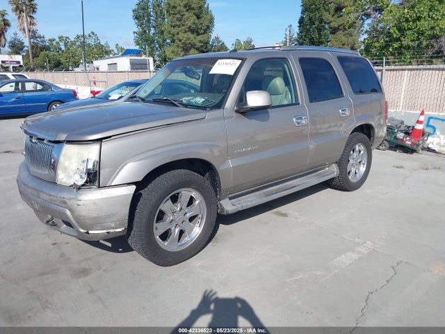 2003 CADILLAC ESCALADE 1GYEK63N03R155894 Photo 1