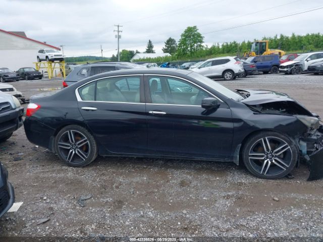 1HGCR2F88EA061806 Honda Accord Ex-l