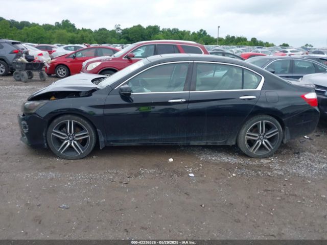 1HGCR2F88EA061806 Honda Accord Ex-l