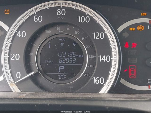 1HGCR2F88EA061806 Honda Accord Ex-l