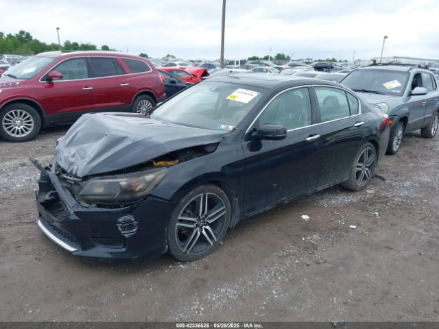 1HGCR2F88EA061806 Honda Accord Ex-l