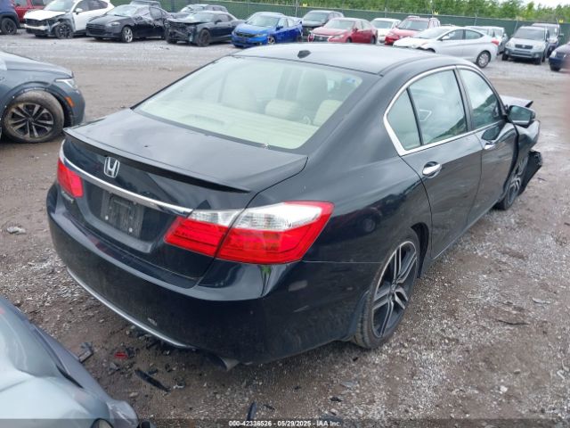 1HGCR2F88EA061806 Honda Accord Ex-l