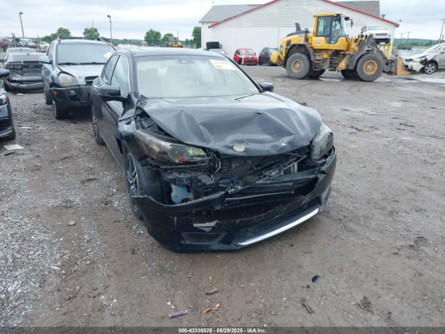 1HGCR2F88EA061806 Honda Accord Ex-l