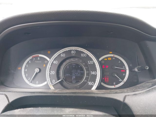 1HGCR2F88EA061806 Honda Accord Ex-l