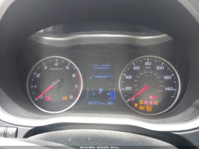 JA4AS3AAXLZ009273 Mitsubishi Eclipse Cross Es 1.5t