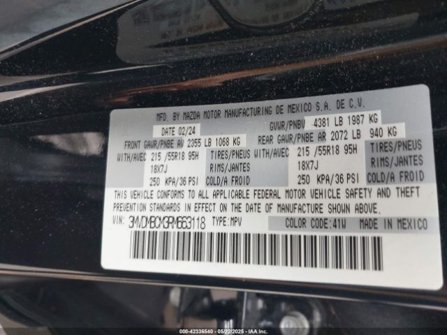 2024 MAZDA CX-30 3MVDMBCM3RM663118 Photo 8