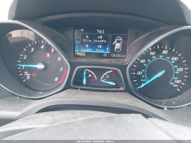 1FMCU0GX3GUB57198 Ford ESCAPE SE