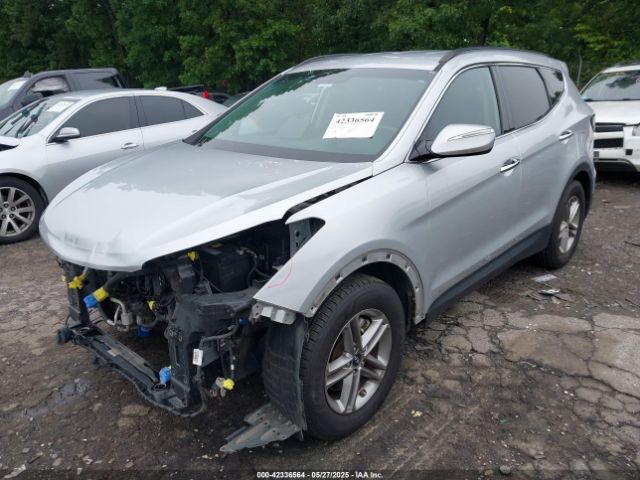 2018 HYUNDAI SANTA FE SPORT 5XYZU3LB0JG500357 Photo 1