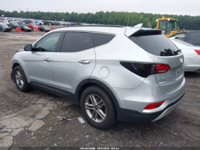 2018 HYUNDAI SANTA FE SPORT 5XYZU3LB0JG500357 Photo 2
