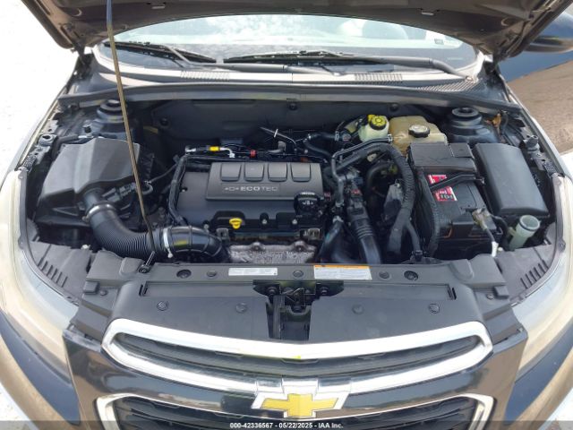 1G1PC5SB1F7142206 Chevrolet Cruze 1lt Auto