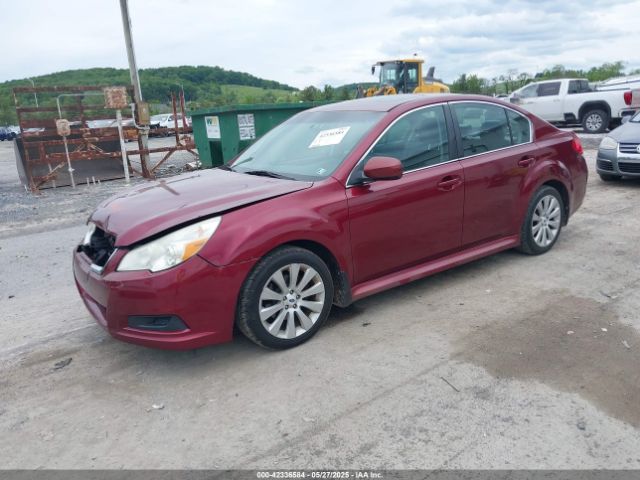 2011 SUBARU LEGACY 4S3BMBK67B3252243 Photo 1