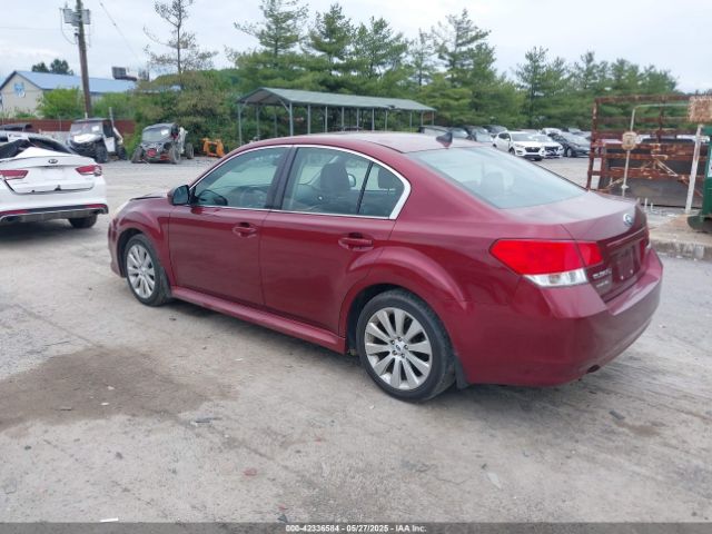 2011 SUBARU LEGACY 4S3BMBK67B3252243 Photo 2