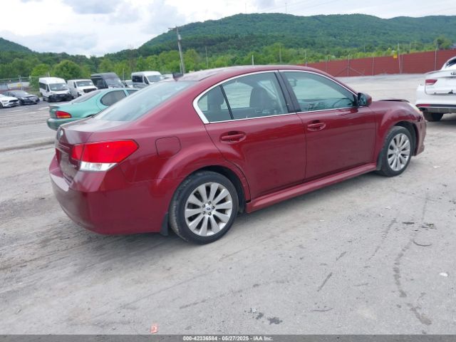 2011 SUBARU LEGACY 4S3BMBK67B3252243 Photo 3