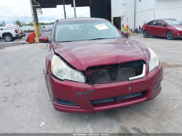 2011 SUBARU LEGACY 4S3BMBK67B3252243 Photo 5