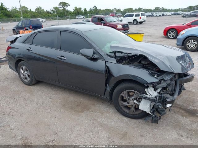 2021 HYUNDAI ELANTRA 5NPLL4AG1MH035291