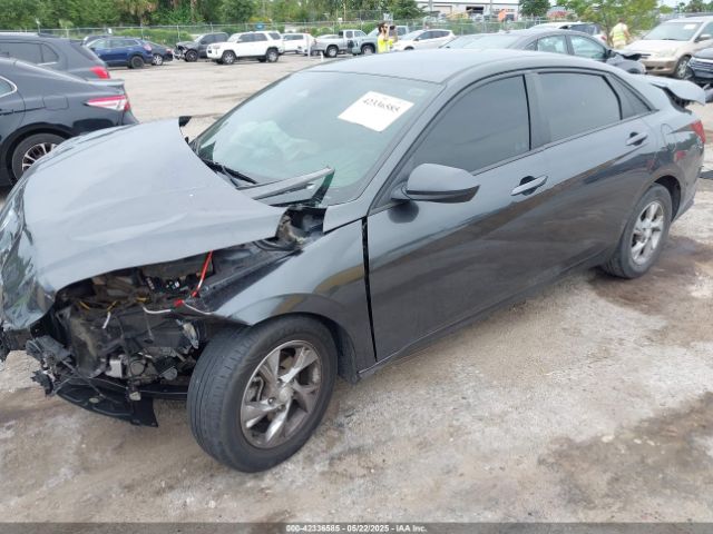 2021 HYUNDAI ELANTRA 5NPLL4AG1MH035291 Photo 1