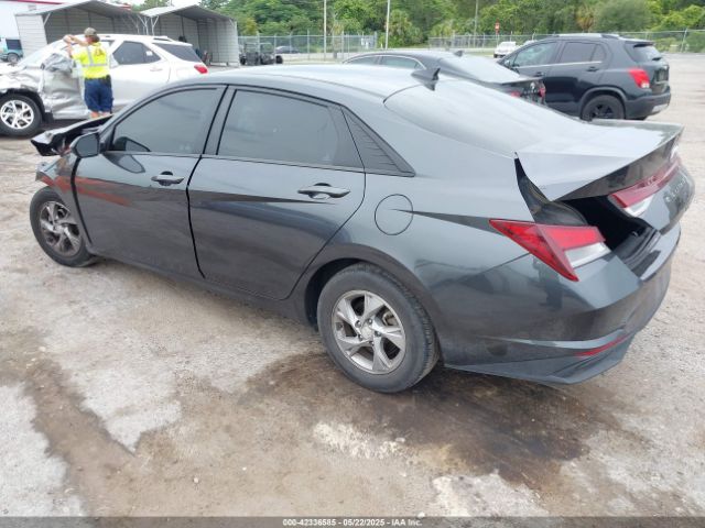 2021 HYUNDAI ELANTRA 5NPLL4AG1MH035291 Photo 2