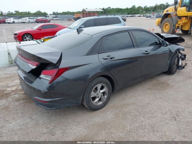 2021 HYUNDAI ELANTRA 5NPLL4AG1MH035291 Photo 3