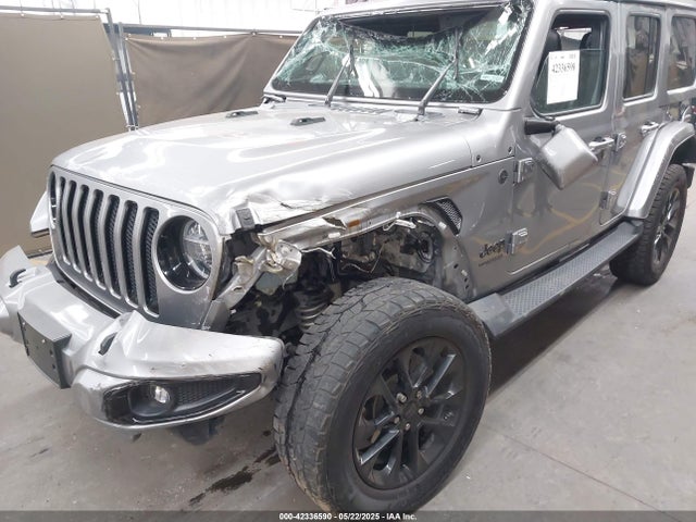 1C4HJXEN1MW529568 Jeep Wrangler