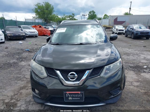 KNMAT2MV6GP634394 Nissan ROGUE SV