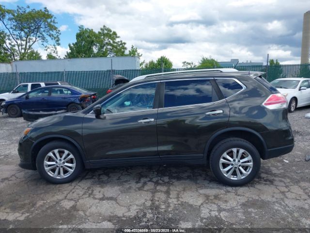 KNMAT2MV6GP634394 Nissan ROGUE SV