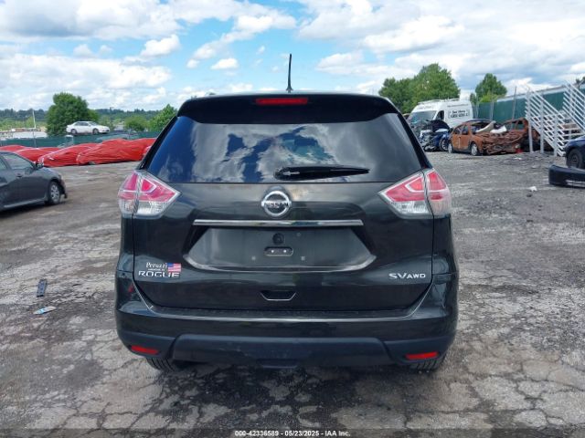 KNMAT2MV6GP634394 Nissan ROGUE SV