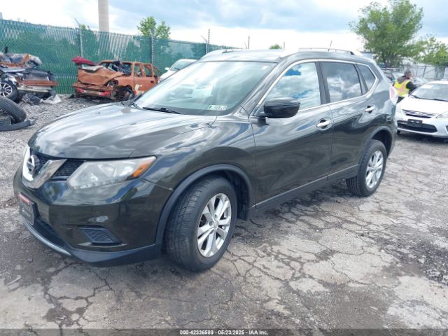 KNMAT2MV6GP634394 Nissan ROGUE SV
