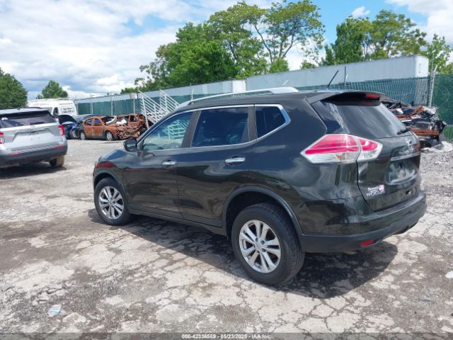 KNMAT2MV6GP634394 Nissan ROGUE SV