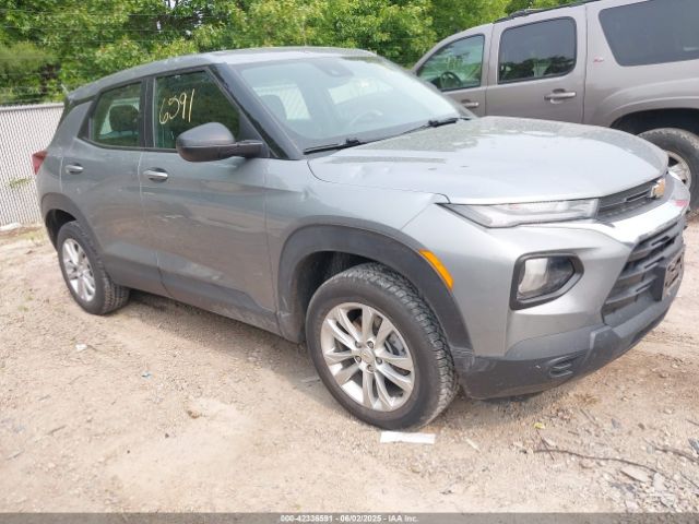 2023 CHEVROLET TRAILBLAZER KL79MNSL5PB024046