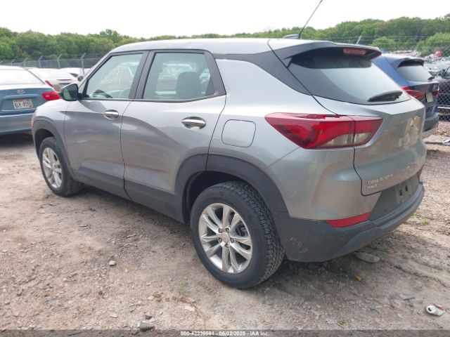 2023 CHEVROLET TRAILBLAZER KL79MNSL5PB024046 Photo 2