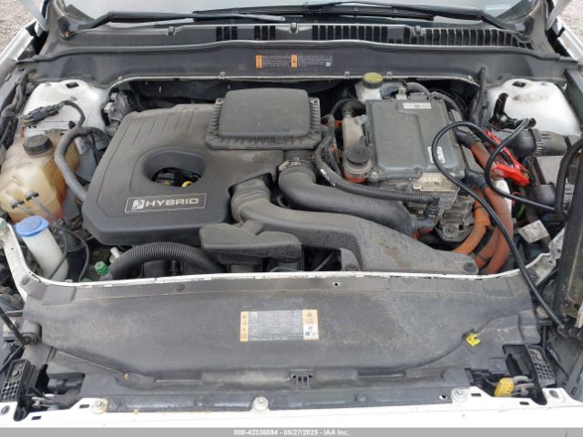 3FA6P0LU6JR173193 Ford Fusion Hybrid Se