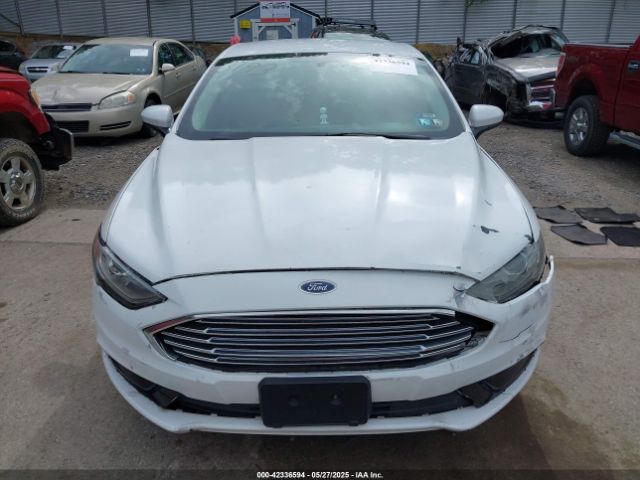 3FA6P0LU6JR173193 Ford Fusion Hybrid Se