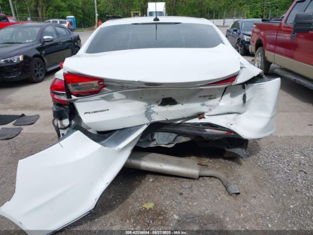 3FA6P0LU6JR173193 Ford Fusion Hybrid Se
