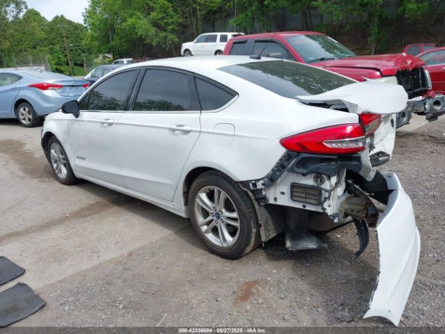 3FA6P0LU6JR173193 Ford Fusion Hybrid Se