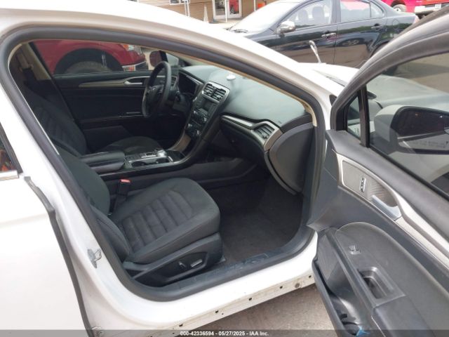 3FA6P0LU6JR173193 Ford Fusion Hybrid Se