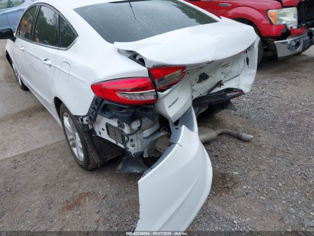 3FA6P0LU6JR173193 Ford Fusion Hybrid Se
