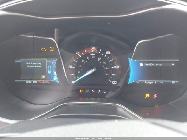 3FA6P0LU6JR173193 Ford Fusion Hybrid Se