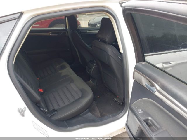 3FA6P0LU6JR173193 Ford Fusion Hybrid Se
