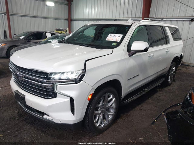 1GNSKCKD7NR235784 Chevrolet Suburban 4wd Lt