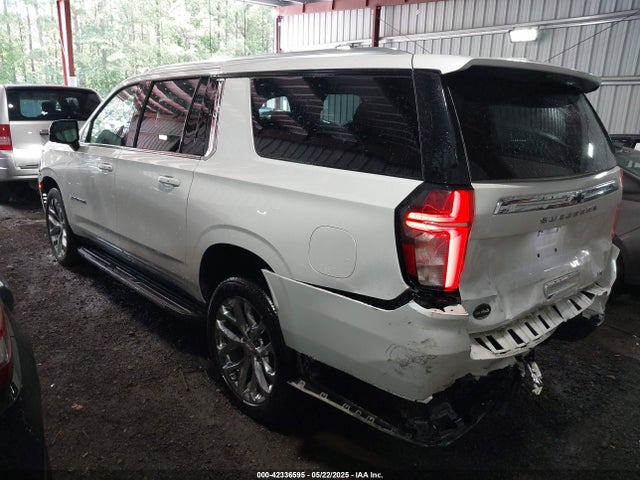 1GNSKCKD7NR235784 Chevrolet Suburban 4wd Lt