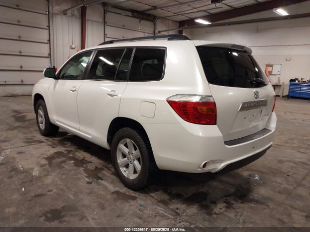 2010 TOYOTA HIGHLANDER 5TDJK3EH4AS011757 Photo 2
