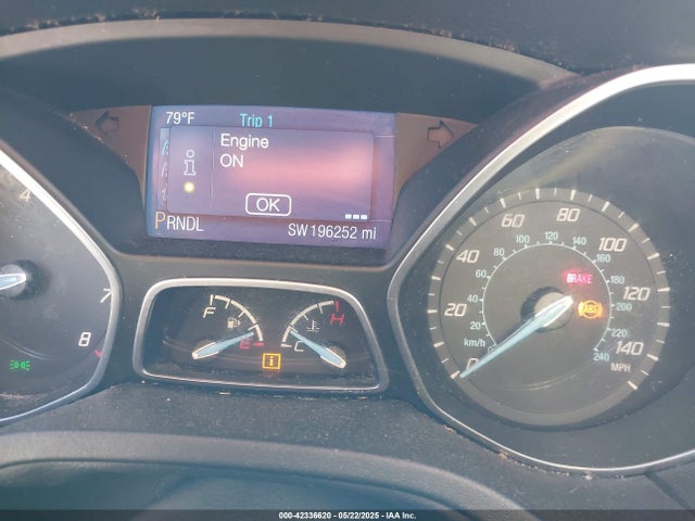 1FADP3F20EL278528 Ford FOCUS SE