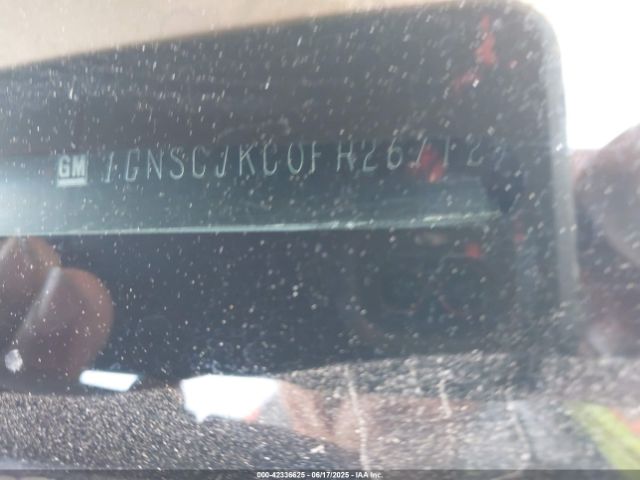 1GNSCJKC0FR267129 Chevrolet l83 - vvt, active fuel management, aluminum
