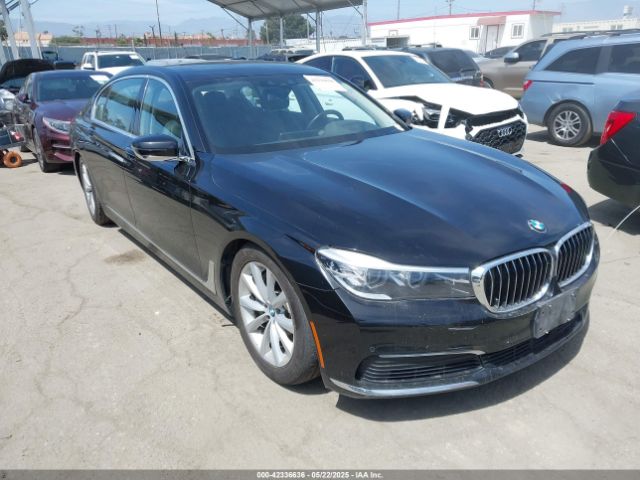 2019 BMW 740I WBA7E2C56KB216989