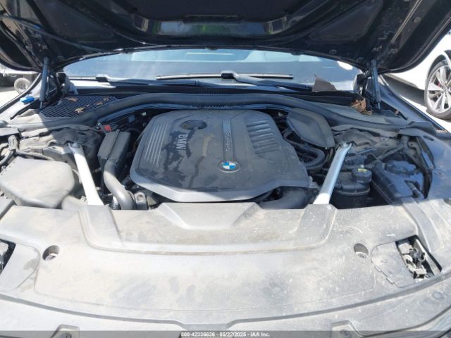 2019 BMW 740I WBA7E2C56KB216989 Photo 9