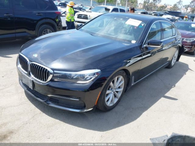 2019 BMW 740I WBA7E2C56KB216989 Photo 1