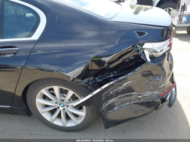2019 BMW 740I WBA7E2C56KB216989 Photo 5